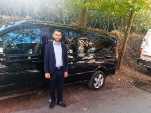 Tifnoute Taxis, Mercedes Vito Van. Marakech.
