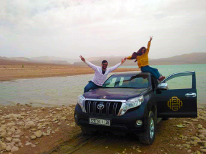 Tifnoute Taxi Service, Toyota Vehicles. Marakech.
