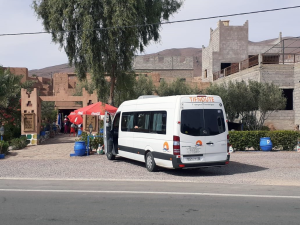 Tifnout Transport Co, Sprinter Van. Marakech.